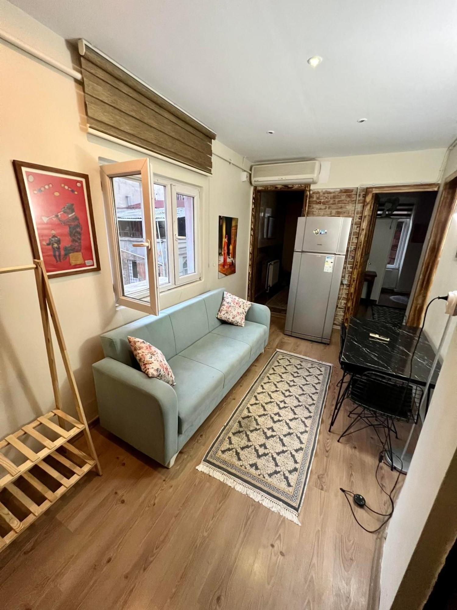 Apartamento Taksim Sofa House By Rodin Estambul Exterior foto