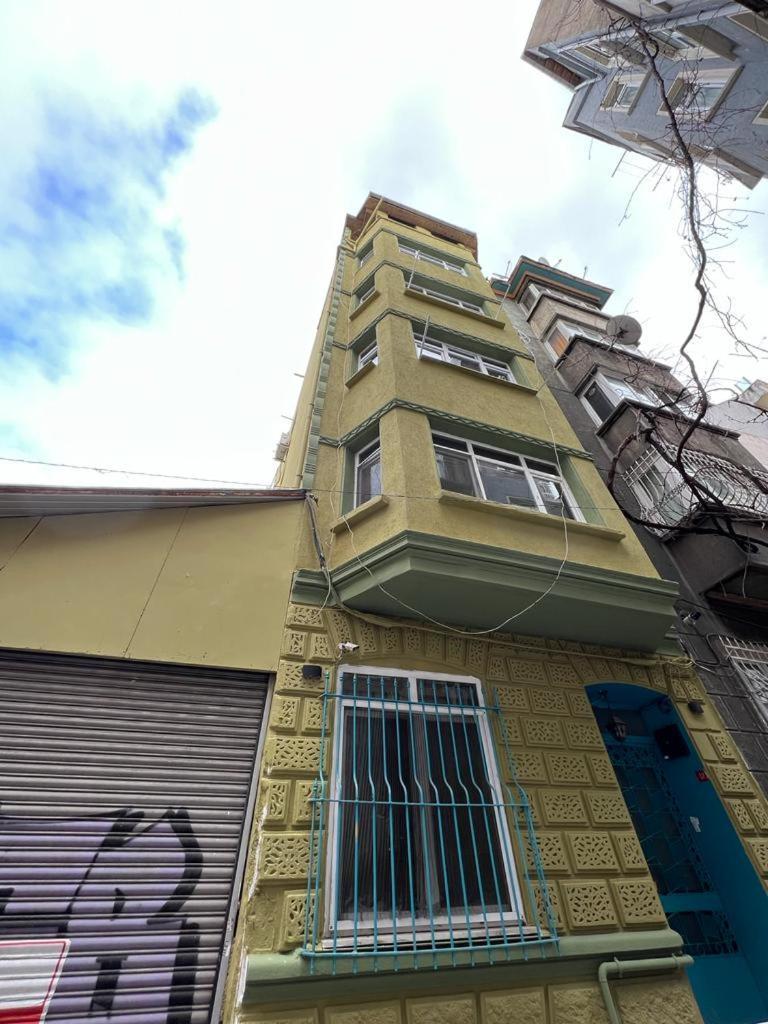 Apartamento Taksim Sofa House By Rodin Estambul Exterior foto