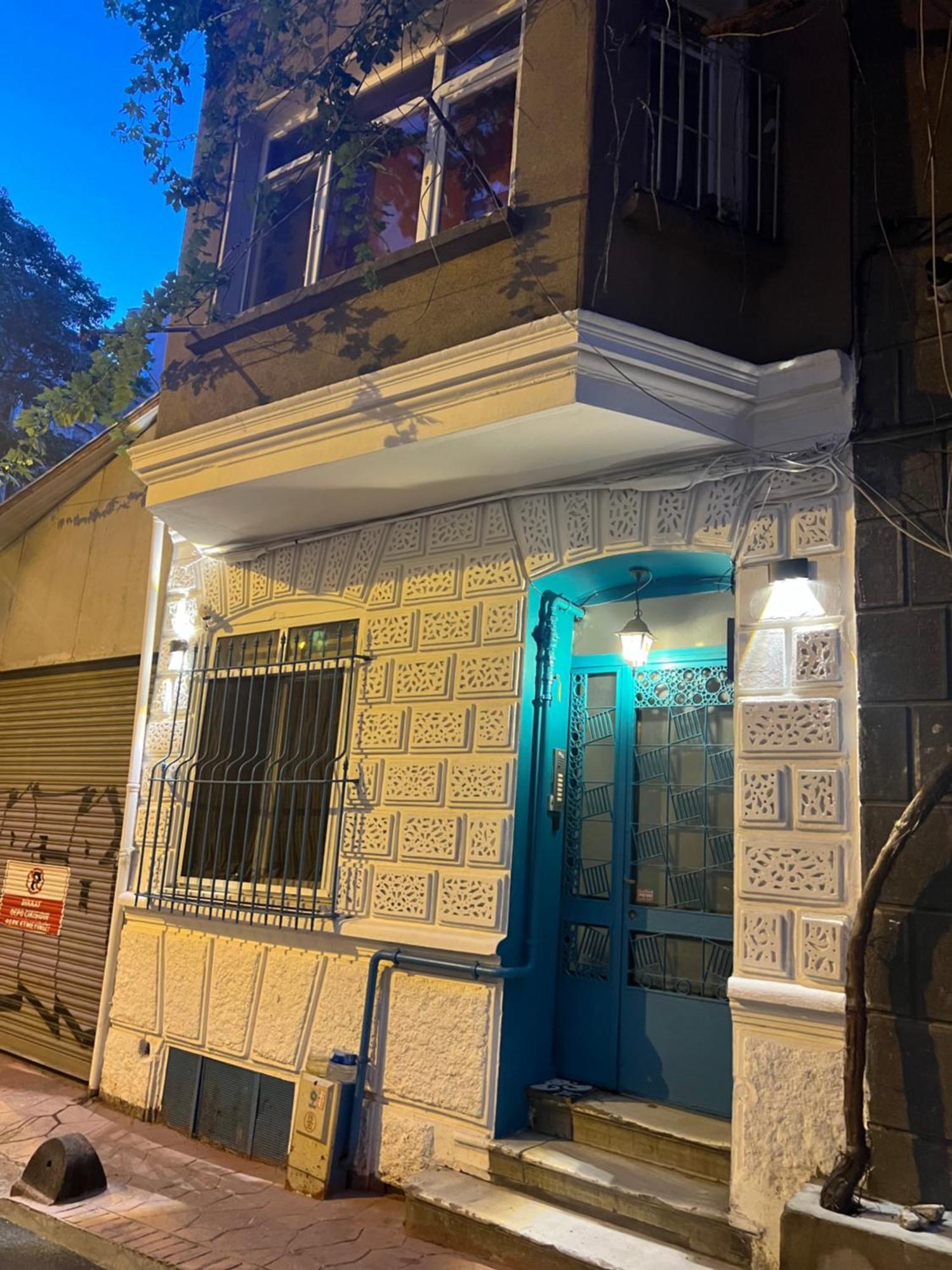 Apartamento Taksim Sofa House By Rodin Estambul Exterior foto